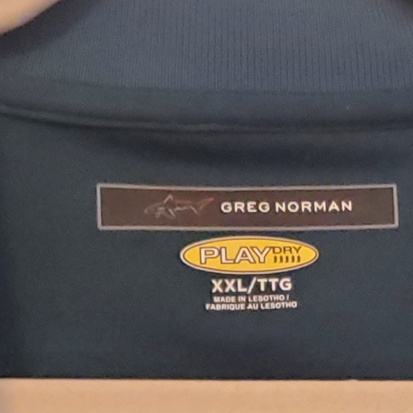 2XL GREG NORMAN GOLF SHIRT - Picture 2 of 3